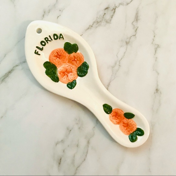 Vintage 70’s Florida spoon rest souvenir - Picture 1 of 2